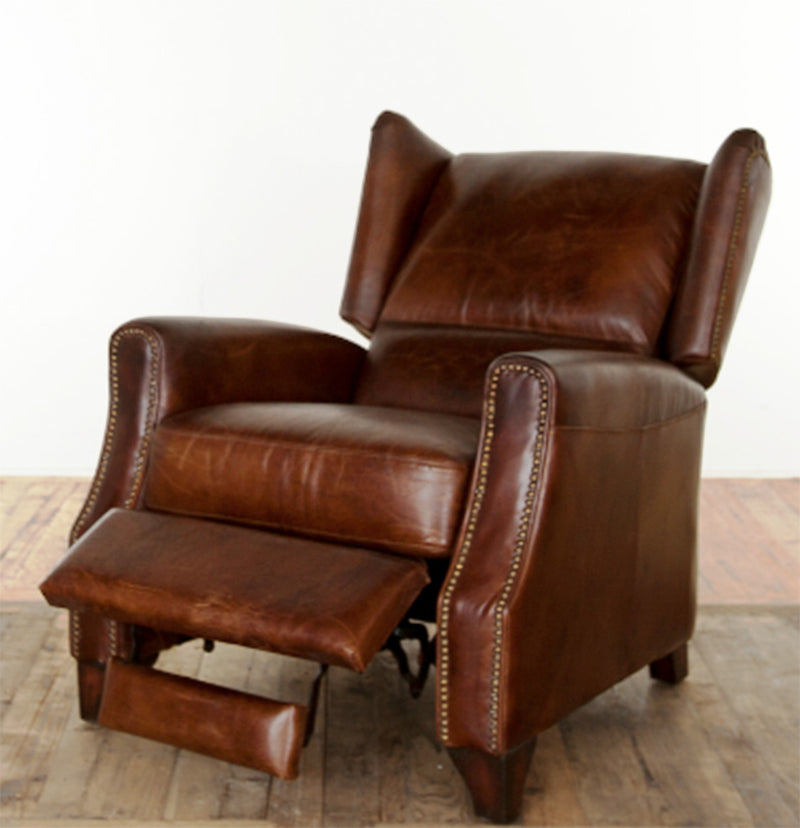 RECLINER VINTAGE CIGAR BROWN
