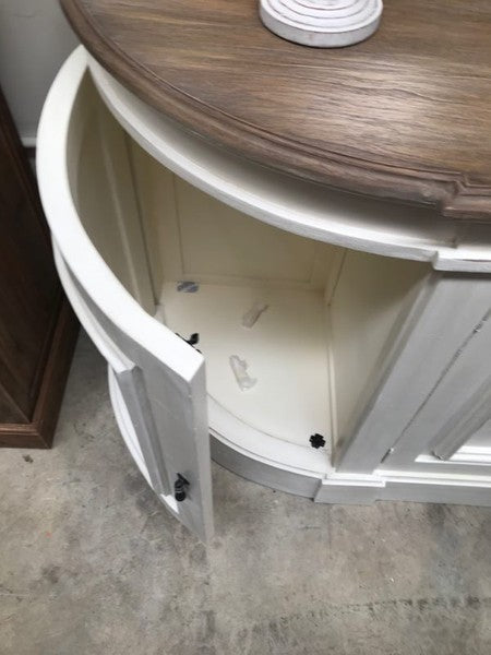 Rivages French Provincial Sideboard 2110mm White