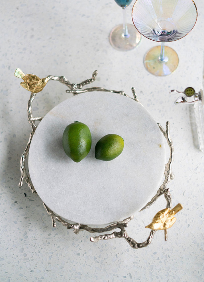 Alvada Decorative Marble Tray 43CM