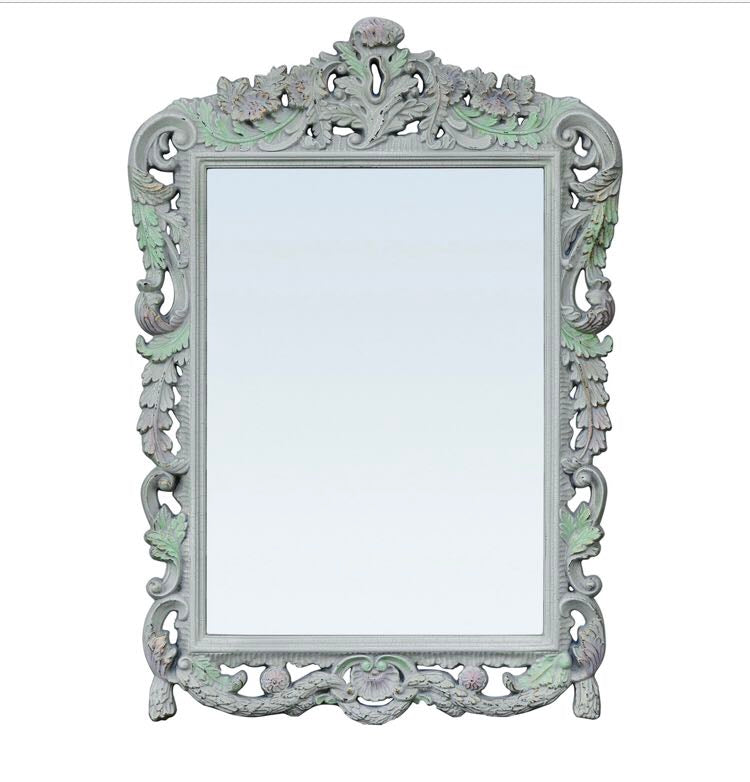 Charlotte Bevelled Mirror 1060x740mm