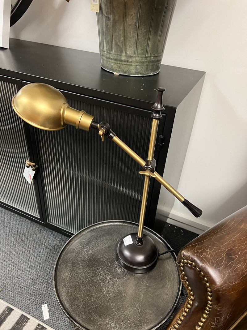 Brass Table Lamp
