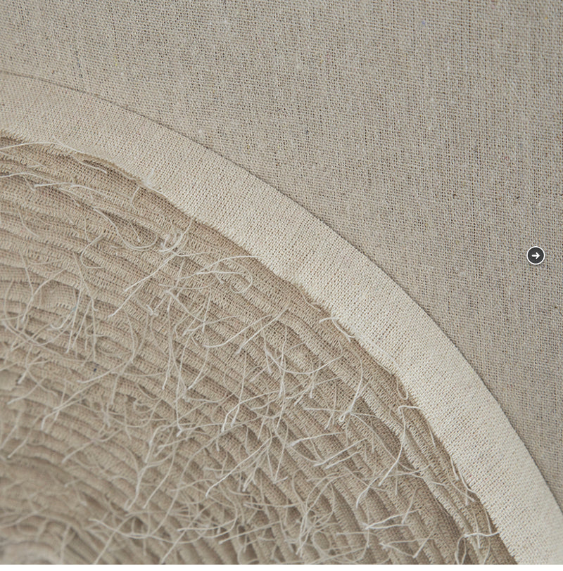 Fabric Spiral Wall Art