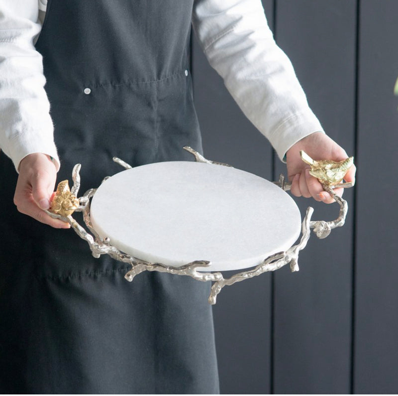 Alvada Decorative Marble Tray 43CM