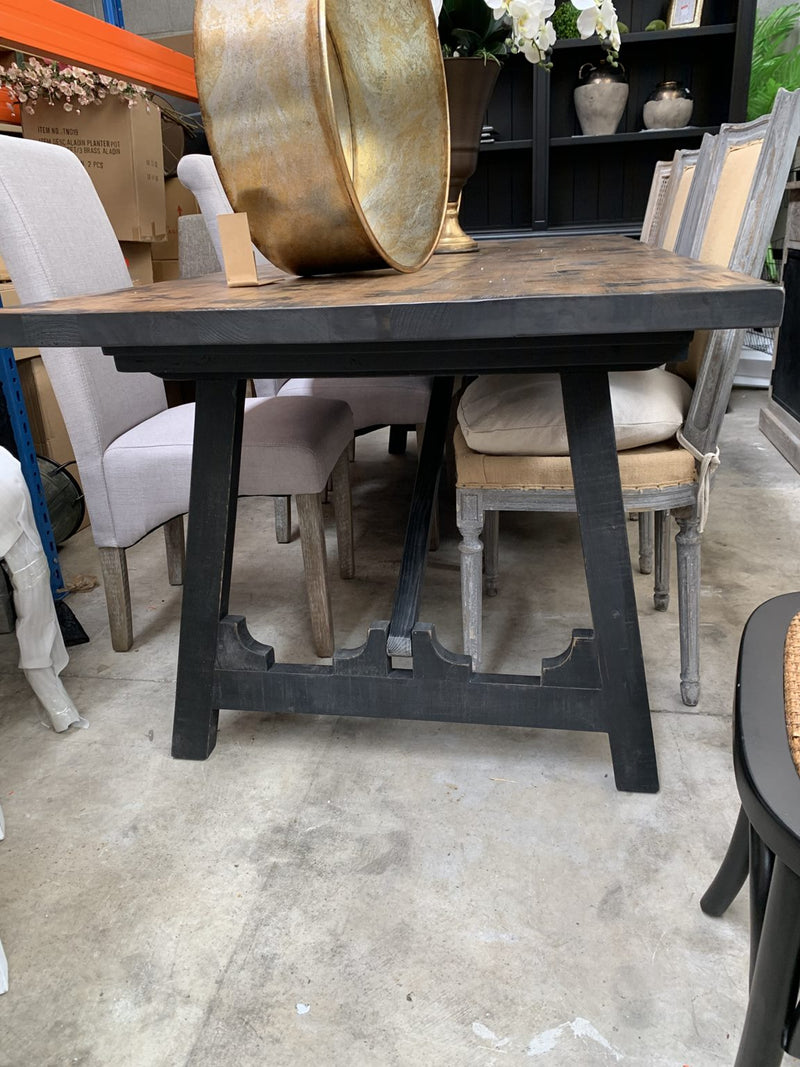 Rustic Lodge Reclaimed Dining table in 2.4m
