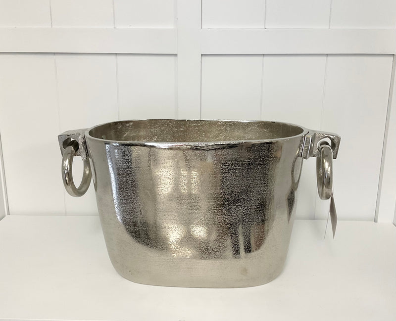 Aluminium Silver Ice Bucket 15250#