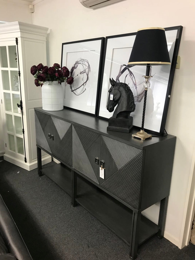 Last One/ 4 Doors Console Cabinet