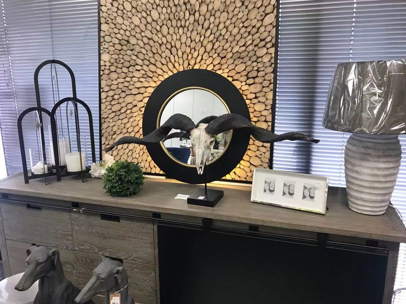 Mirror With LED Light