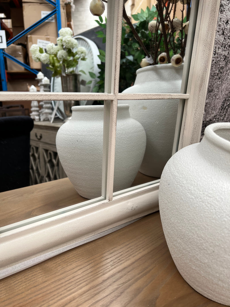 Outdoor Mirror Antique Metal finish