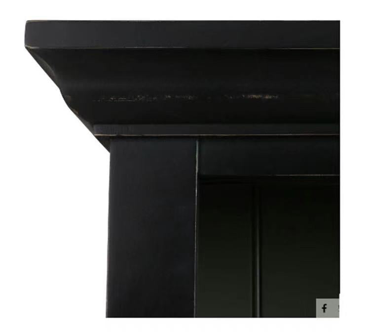 Buffet 2 door--Rhode Island Collection Black