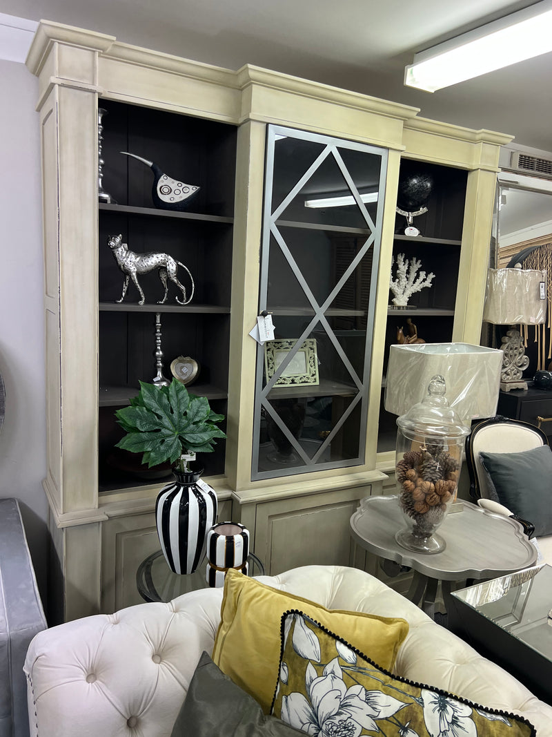 French Provincial Bookcase--Floor Stock