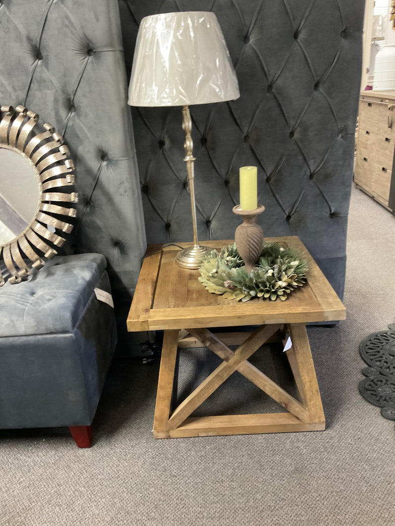 Reclaimed Timber Side table