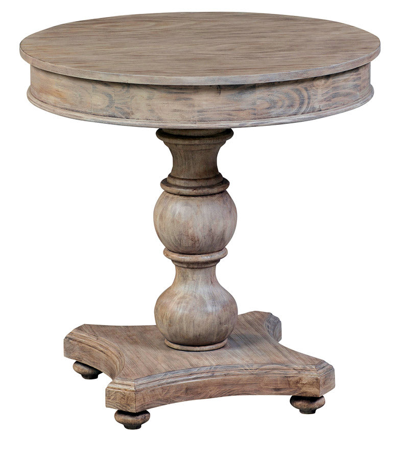 Hawthorne EState Round Turned Post Accent Table