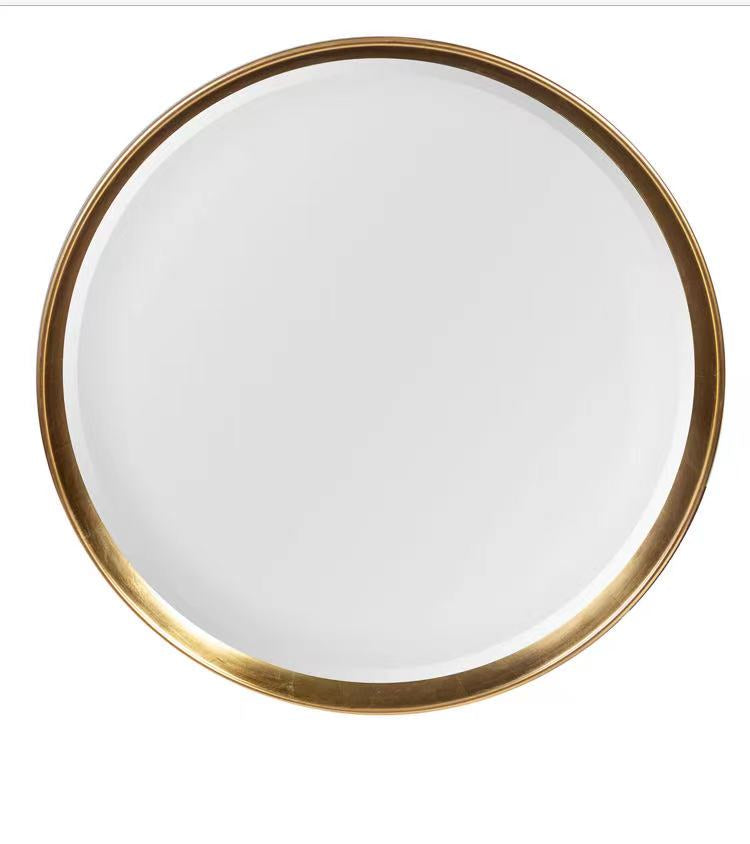 ROUND BEVELED WALL MIRROR 950mm DIA