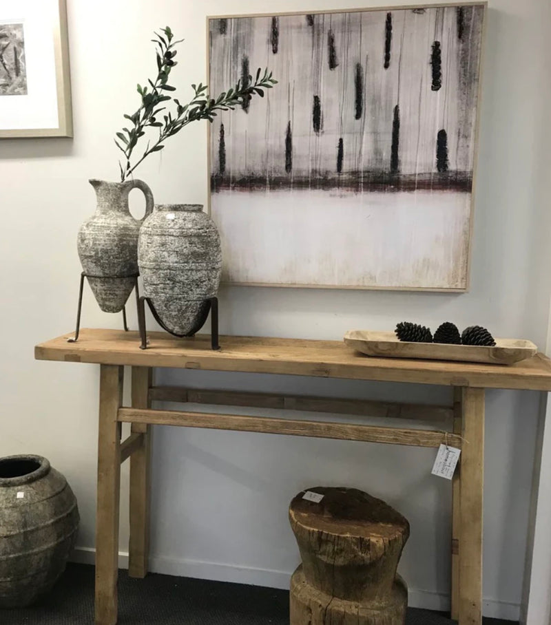 Terracotta Urn on Stand
