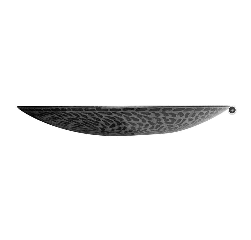 Mosaic Charger Plate With Stand
