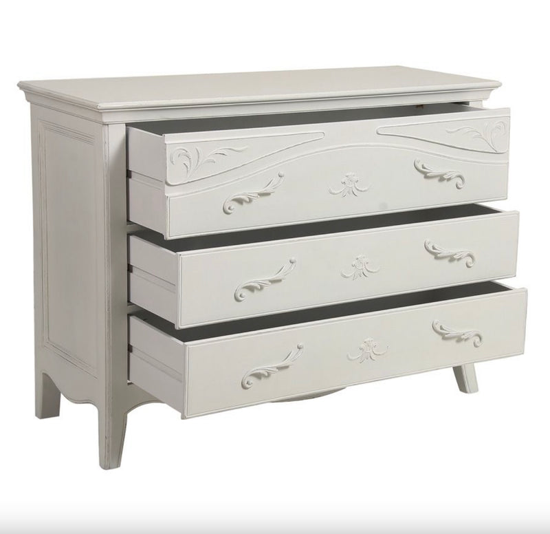 LUBERON COLLECTION--3 Drawer Chest Large