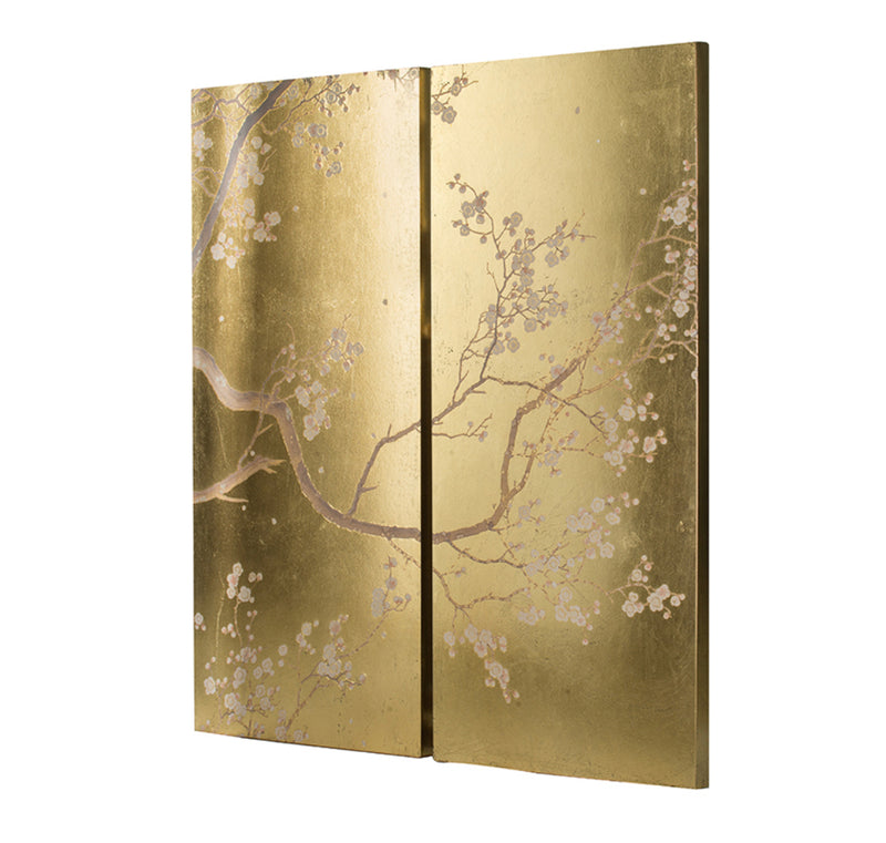 Gold Wall Art S/2