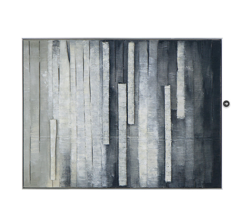 HandPainted Camacho Framed Canvas 122x92