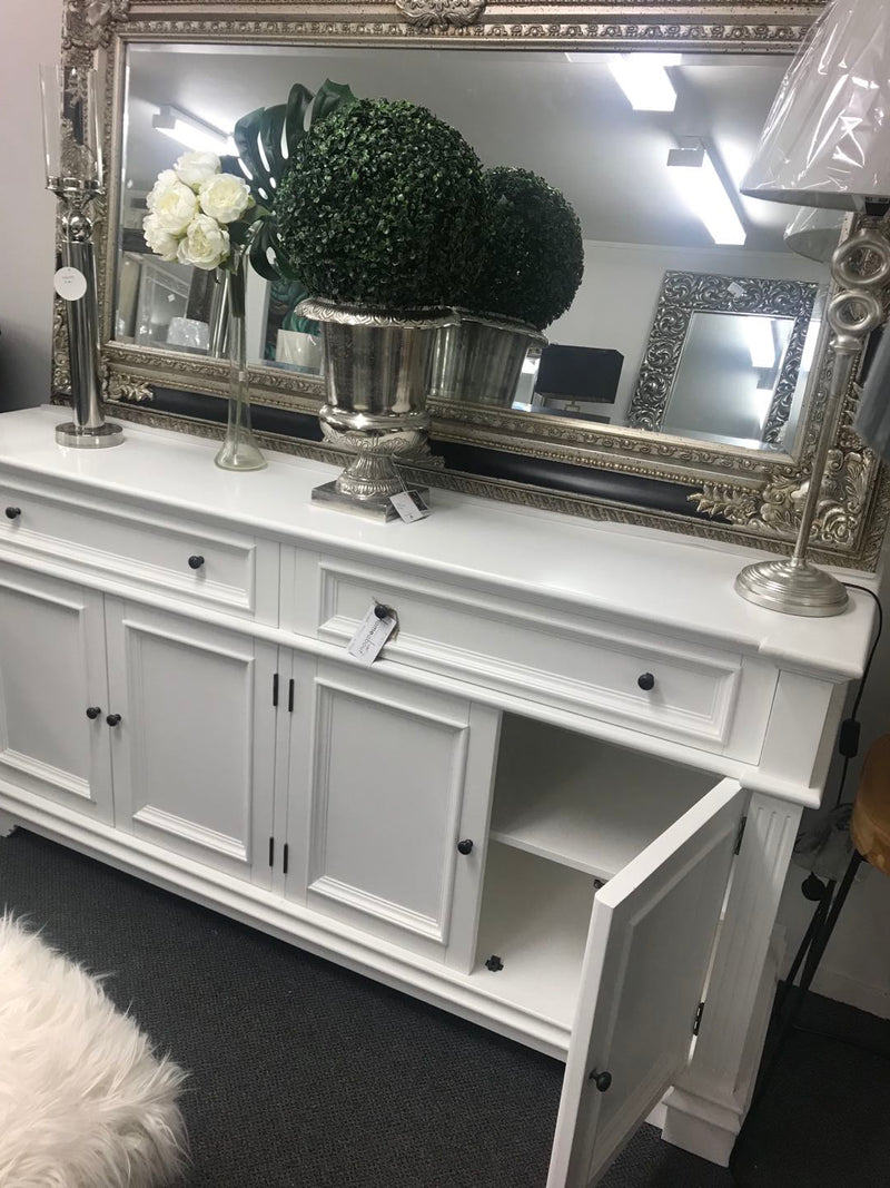 French Country Buffet / Sideboard White