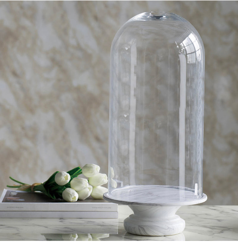 Glass Dome On Stand 50.9CM High