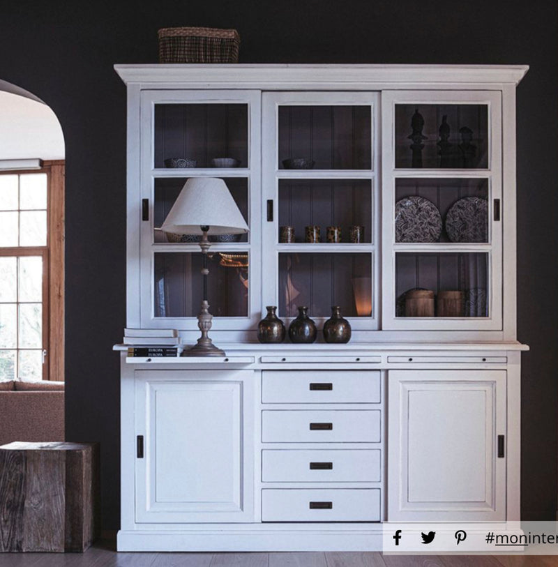 Rhode Island Collection 2Door 4 drawer sideboard 181CM
