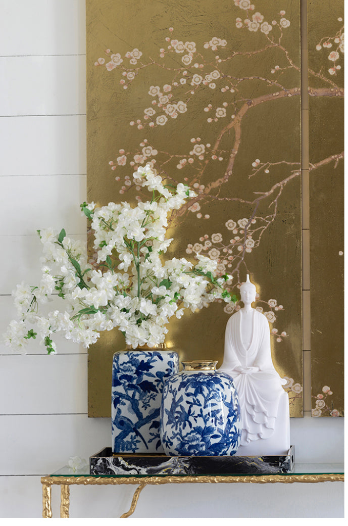 Gold Wall Art S/2