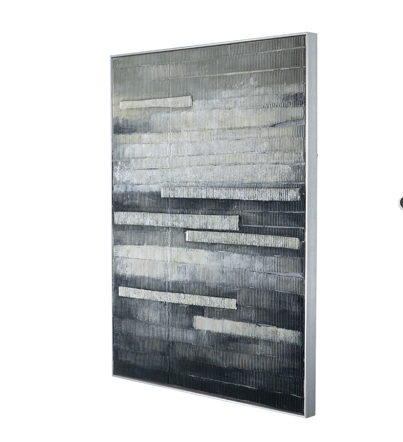 HandPainted Camacho Framed Canvas 122x92