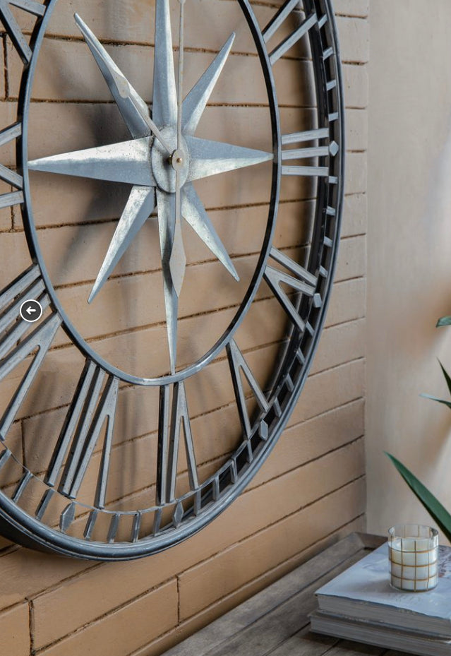 Oversize clock 108D