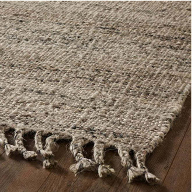 PAPAROA JUTE FLOOR RUG 244X305CM COASTAL