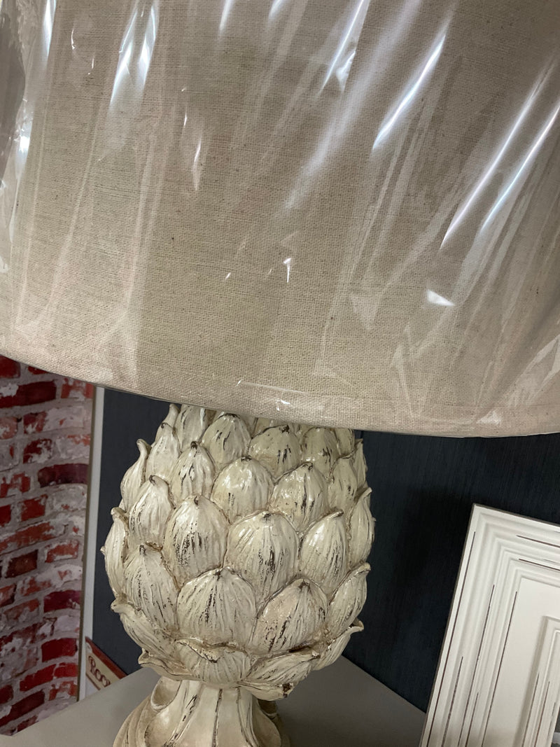 Large Artichoke Table Lamp