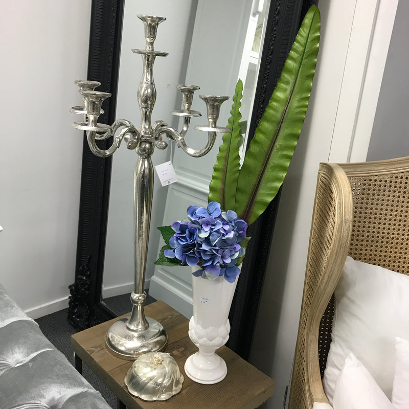 Aluminium Candelabra Med 80CM High