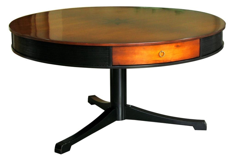Floor Model Special ! Chicago Round Dining Table 1.5m 3 Drawers