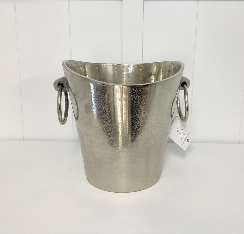 Aluminium Silver Ice Bucket 19365#