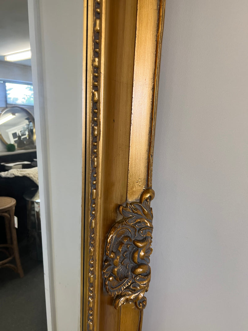 Gold ORNATE  MIRROR – 2.2 m High