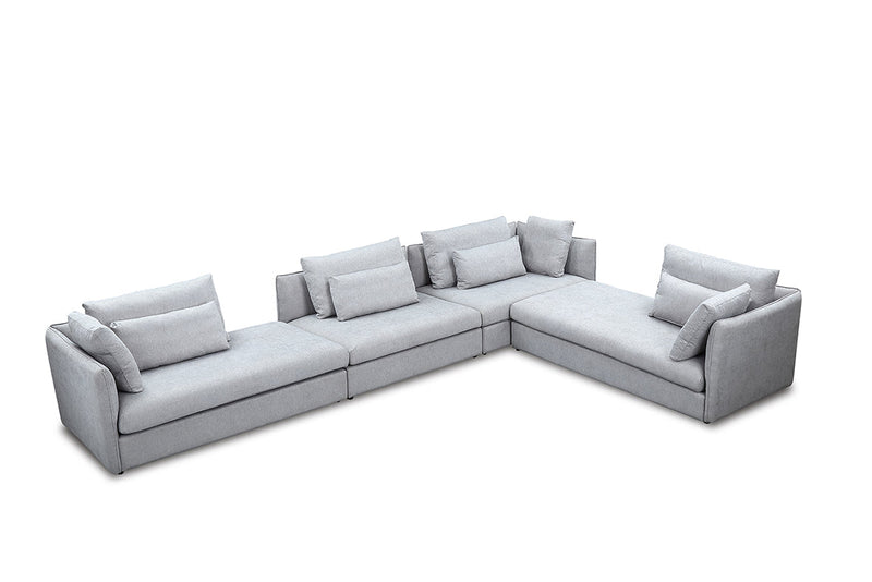 Reversible Sectional Sofa 4 Pieces/ Sectional sofa 3 Pics +Day Bed