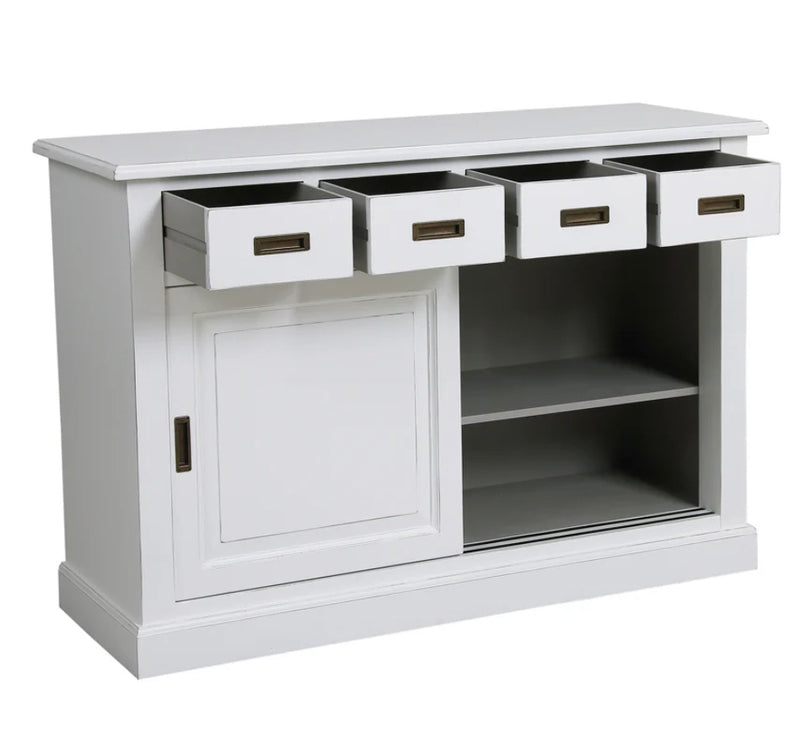 Rhode Island collection 2 Door 4 Drawer sideboard 135CM