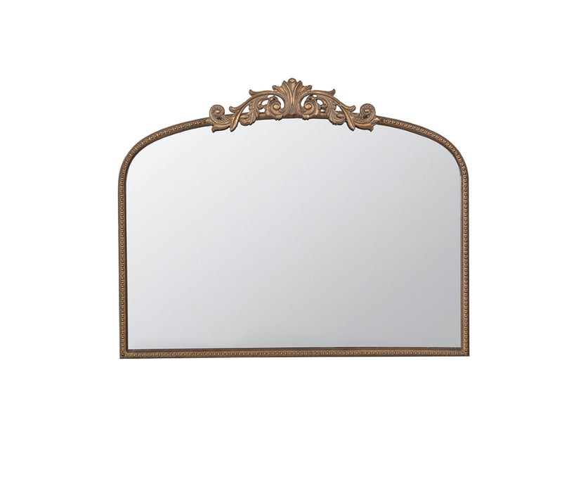 Baroque Gold Metal Wall mirror  1016mm Wide