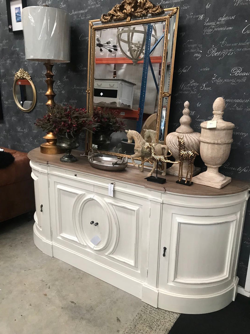 Rivages French Provincial Sideboard 2110mm White