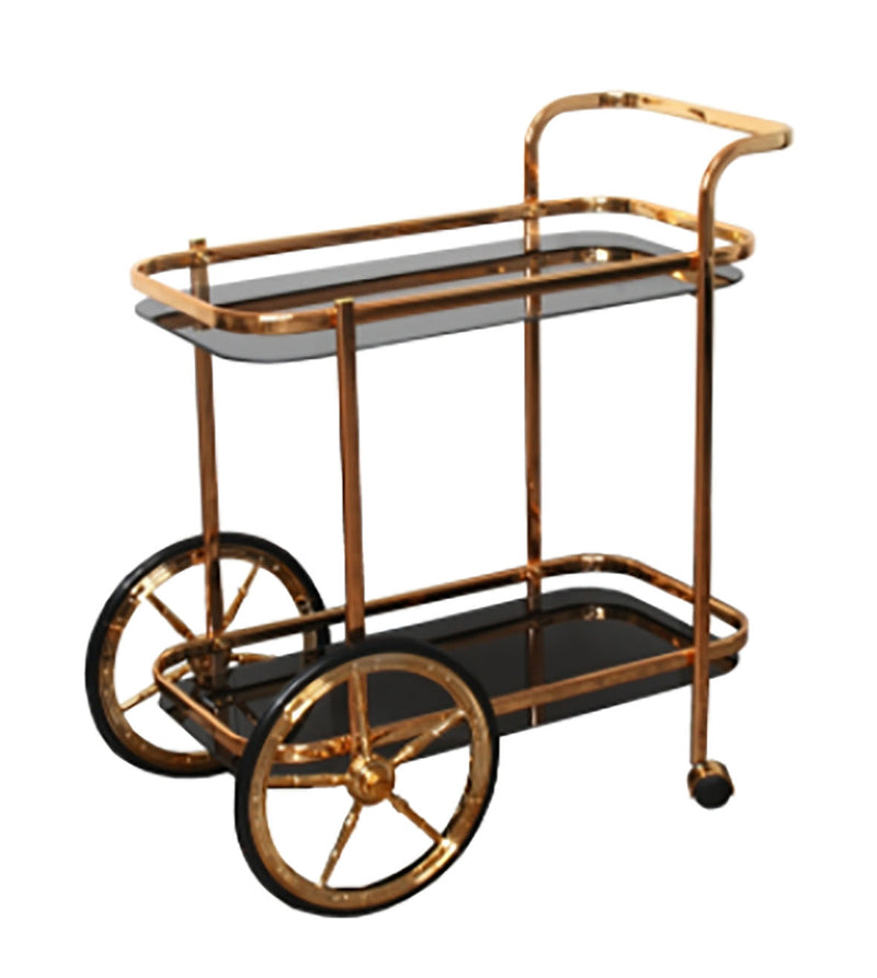 Clearance/ Drinks Trolley Rose Gold