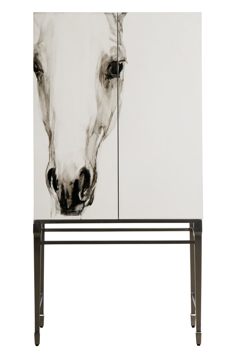 60% off Cabinet/Wardrobe--Horse Picture