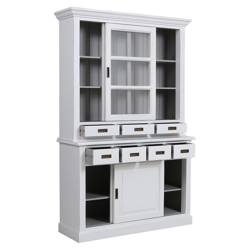 Buffet 2 door White--Rhode Island Collection