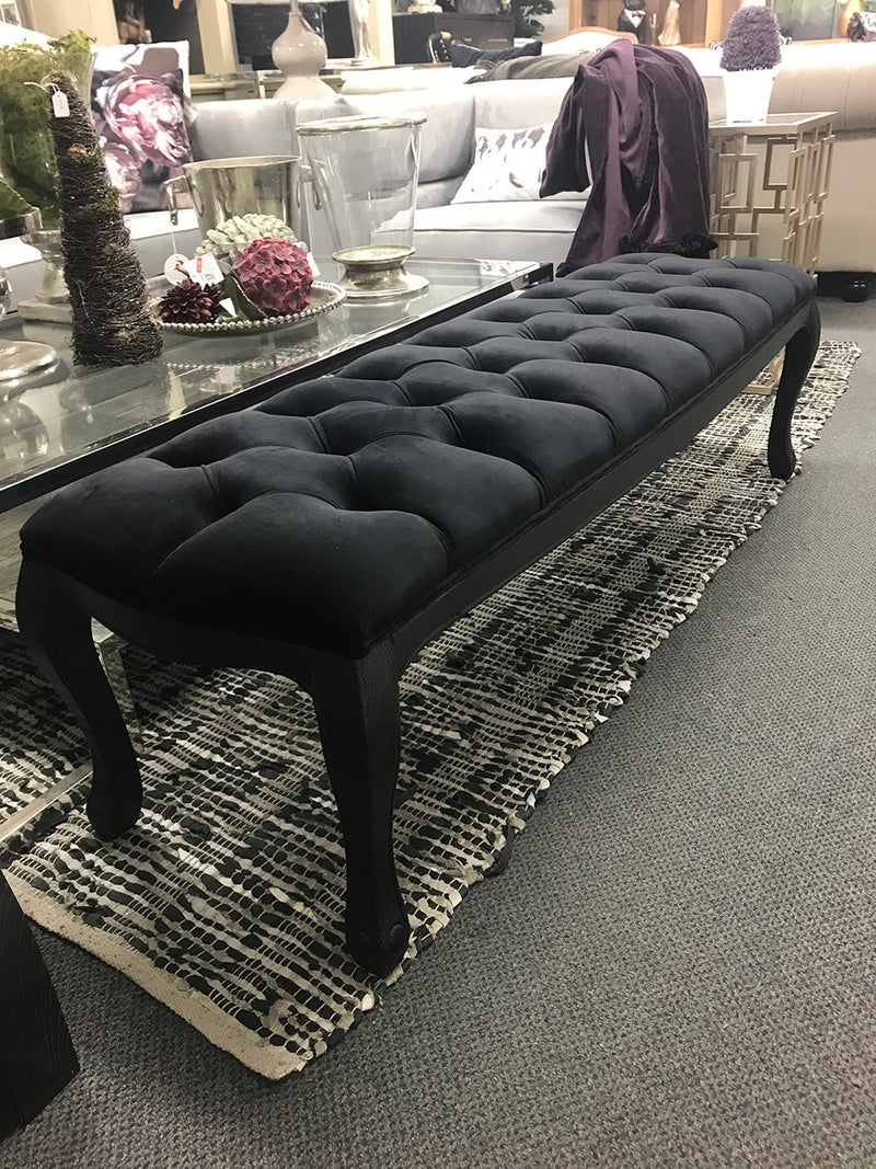 End bed Button Tufted Bench