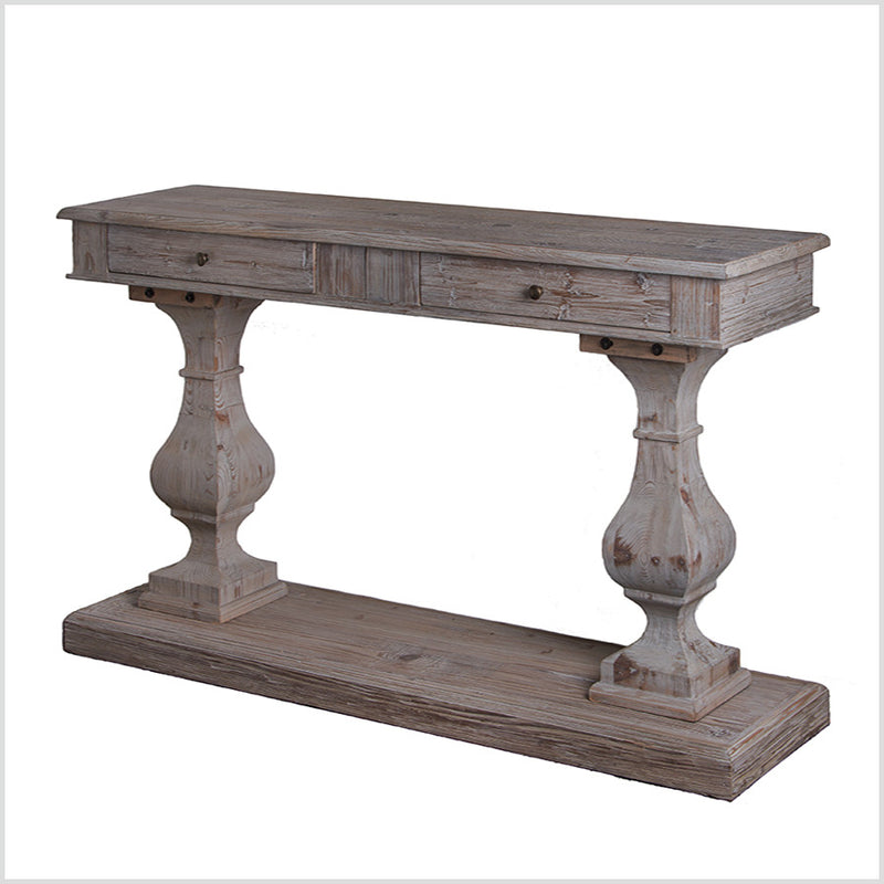 French Provincial Hall Table Homeabout